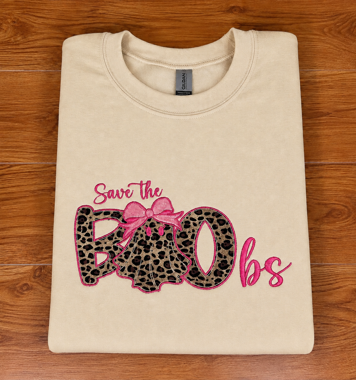 Save the BOObs Breast Cancer Halloween Sweatshirt